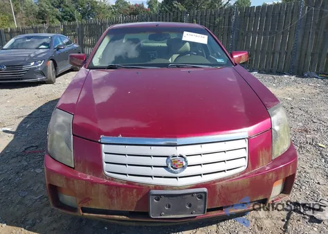 2007 Cadillac Cts Standard from USA, damaged, VIN 1G6DP577270103737